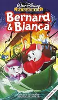 Omslag: Bernard & Bianca (VHS)