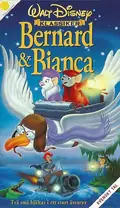 Omslag: Bernard & Bianca (VHS)