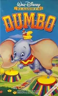 Omslag: Dumbo (VHS)