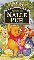 Omslag: Nalle Puhs många äventyr (VHS)