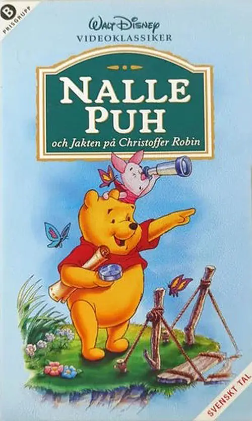 Omslag: Nalle Puh och jakten på Christopher Robin (VHS)