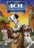 Omslag: De 101 Dalmatinerna II – Tuffs Äventyr i London (DVD)