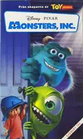 Omslag: Monsters, Inc. – VHS