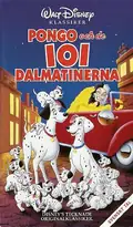 Omslag: Pongo och de 101 dalmatinerna (VHS)