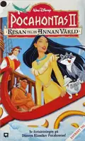 Omslag: Pocahontas 2 - Resan till en annan värld (VHS)