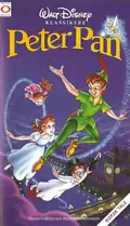 Omslag: Peter Pan (VHS)