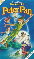 Omslag: Peter Pan (VHS)