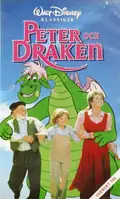 Omslag: Peter och draken Elliott (VHS)