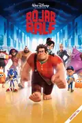 Omslag: Röjar-Ralf (DVD)