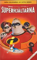 Omslag: Superhjältarna (VHS)