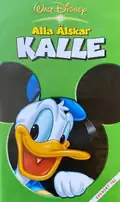 Omslag: Alla älskar Kalle (VHS)