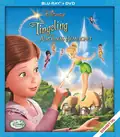 Omslag: Tingeling och älvornas hemlighet (Blu-ray)