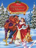 Omslag: Skönheten och Odjuret – Den förtrollade julen (DVD)