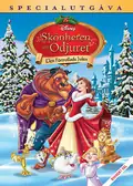 Omslag: Skönheten och Odjuret – Den förtrollade julen – specialutgåva (DVD)