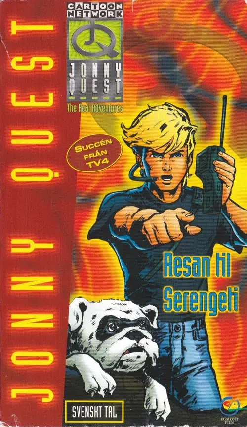 Omslag: The Real Adventures of Jonny Quest (VHS)