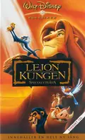Omslag: Lejonkungen – specialutgåva (VHS)