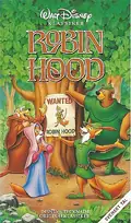 Omslag: Robin Hood (VHS)