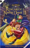 Omslag: Ringaren i Notre Dame 2 (VHS)