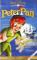 Omslag: Peter Pan – specialutgåva (VHS)