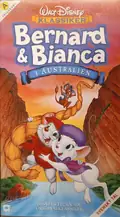 Omslag: Bernard & Bianca i Australien (VHS)