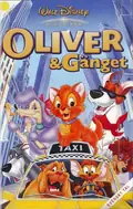 Omslag: Oliver och gänget (VHS)