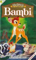 Omslag: Bambi (VHS)