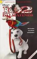 Omslag: 102 dalmatiner (VHS)