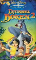 Omslag: Djungelboken 2 (VHS)