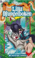 Omslag: Lilla Djungelboken (VHS)