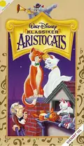 Omslag: Aristocats (VHS)