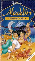 Omslag: Aladdin: Fördömda skatter (VHS)