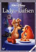 Omslag: Lady & Lufsen (DVD)