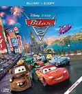 Omslag: Bilar 2 (Blu-ray)