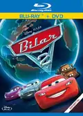 Omslag: Bilar 2 – Kombinationsutgåva som även innehåller filmen på DVD (Blu-ray)