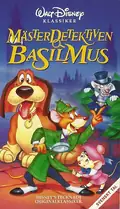 Omslag: Mästerdetektiven Basil Mus (VHS)