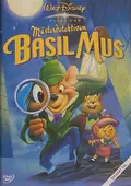 Omslag: Mästerdetektiven Basil Mus (DVD)