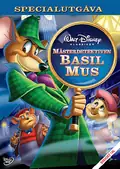 Omslag: Mästerdetektiven Basil Mus – specialutgåva (DVD)