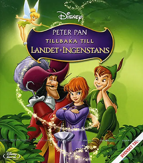 Omslag: Tillbaka till landet Ingenstans (Blu-ray)