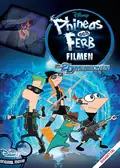 Omslag: Phineas och Ferb - filmen: Den 2:a dimensionen (DVD)