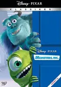Omslag: Monsters, Inc. (DVD)