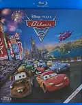 Omslag: Bilar 2 (Blu-ray)