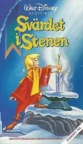 Omslag: Svärdet i stenen (VHS)
