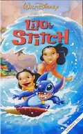 Omslag: Lilo och Stitch (VHS)