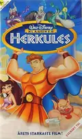 Omslag: Herkules (VHS)