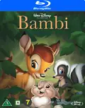 Omslag: Bambi (Blu-ray)