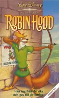 Omslag: Robin Hood (VHS)