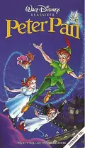 Omslag: Peter Pan (VHS)
