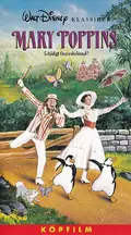Omslag: Mary Poppins (VHS)