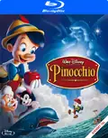 Omslag: Pinocchio (Blu-ray)