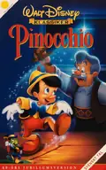 Omslag: Pinocchio – 60-ÅRS JUBILEUMSVERSION (VHS)